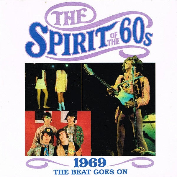 Various – The Spirit Of The 60s (1969 The Beat Goes On) CD