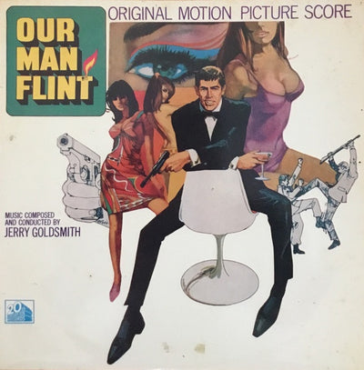 Soundtrack - Our Man Flint (Original Motion Picture Score) Vinyl LP (Used)
