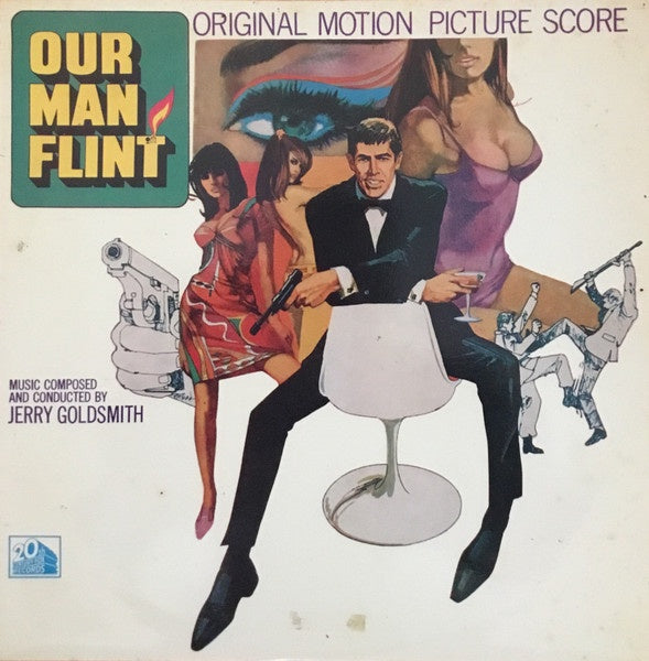 Soundtrack - Our Man Flint (Original Motion Picture Score) Vinyl LP (Used)