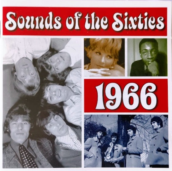 Various ‎– Sounds Of The Sixties - 1966 2CD