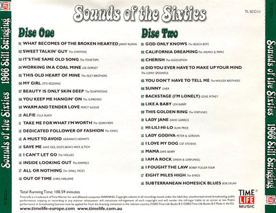 Various ‎– Sounds Of The Sixties - 1966 Still Swinging 2CD