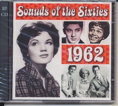 Various ‎– Sounds Of The Sixties - 1962 2CD