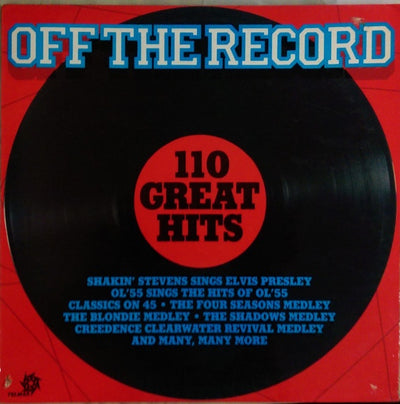 Various Artists - Off The Record 110 Great Hits Vinyl LP (Used)