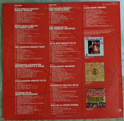 Various Artists - Off The Record 110 Great Hits Vinyl LP (Used)