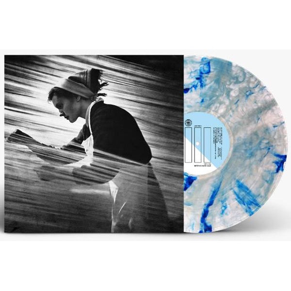 Jack White - Entering Heaven Alive Indie Exclusive 'Detroit Denim' Blue Coloured Vinyl LP