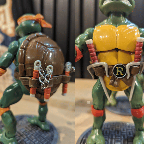 Teenage Mutant Ninja Turtles - Set of 4 Figures