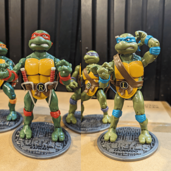 Teenage Mutant Ninja Turtles - Set of 4 Figures