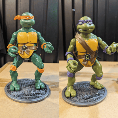 Teenage Mutant Ninja Turtles - Set of 4 Figures