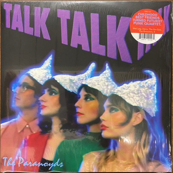 Paranoyds - Talk Talk Talk Vinyl LP (Used)