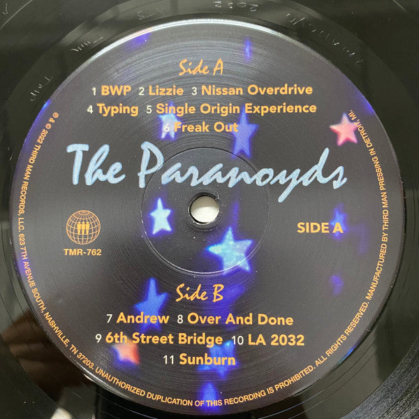 Paranoyds - Talk Talk Talk Vinyl LP (Used)