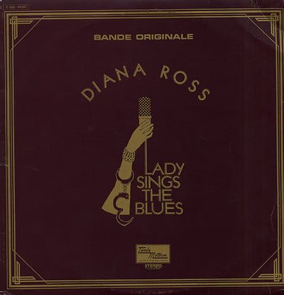Diana Ross - Lady Sings The Blues (Bande Originale) Vinyl 2LP (Used)