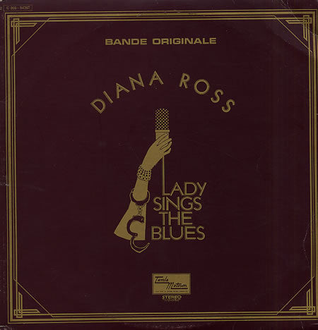Diana Ross - Lady Sings The Blues (Bande Originale) Vinyl 2LP (Used)
