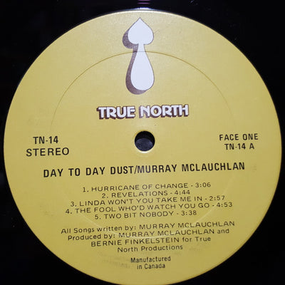 Murray McLauchlan - Day To Day Dust Vinyl LP (Used)