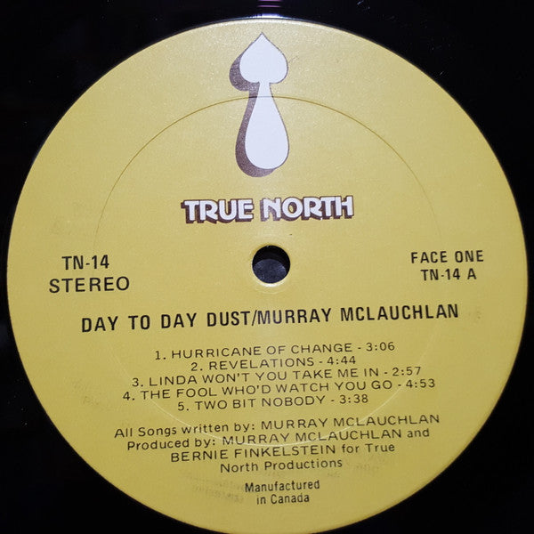 Murray McLauchlan - Day To Day Dust Vinyl LP (Used)