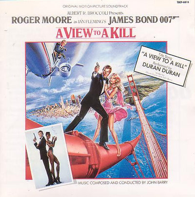 Soundtrack - James Bond A View To  A Kill Japan CD