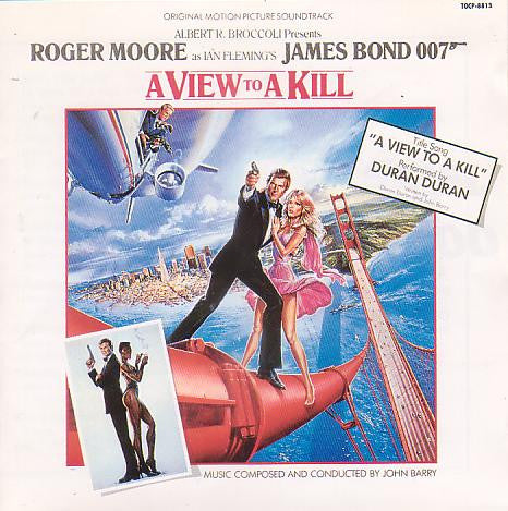 Soundtrack - James Bond A View To  A Kill Japan CD
