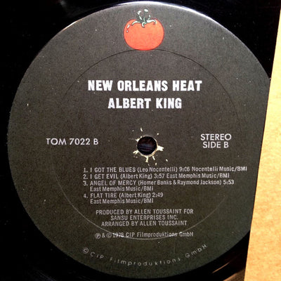 Albert King - New Orleans Heat Vinyl LP (Used)