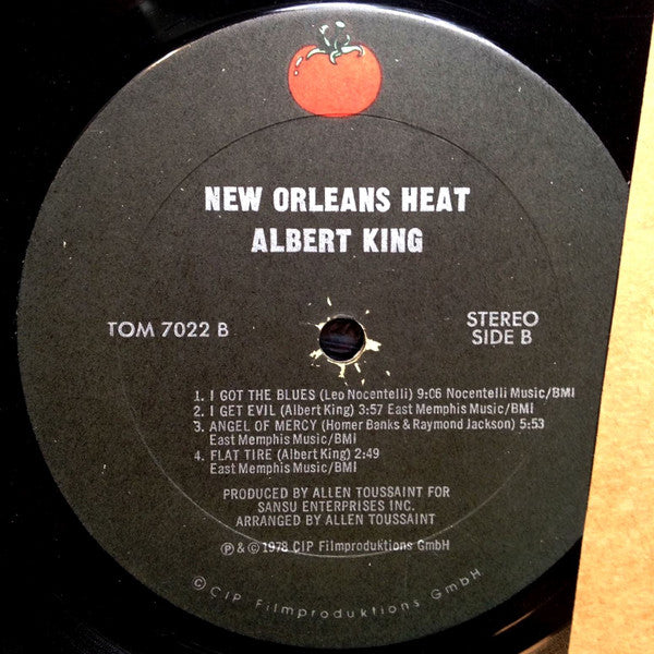 Albert King - New Orleans Heat Vinyl LP (Used)
