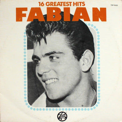 Fabian - 16 Greatest Hits Vinyl LP (Used)