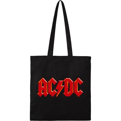 AC/DC - Logo Cotton Tote Bag
