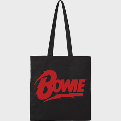 David Bowie - Logo Cotton Tote Bag
