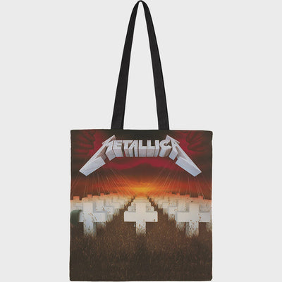 Metallica - Master of Puppets Cotton Tote Bag