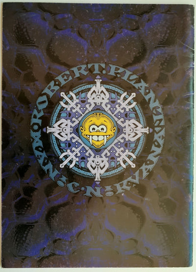 Robert Plant - Manic Nirvana 1990 Original Concert Tour Program