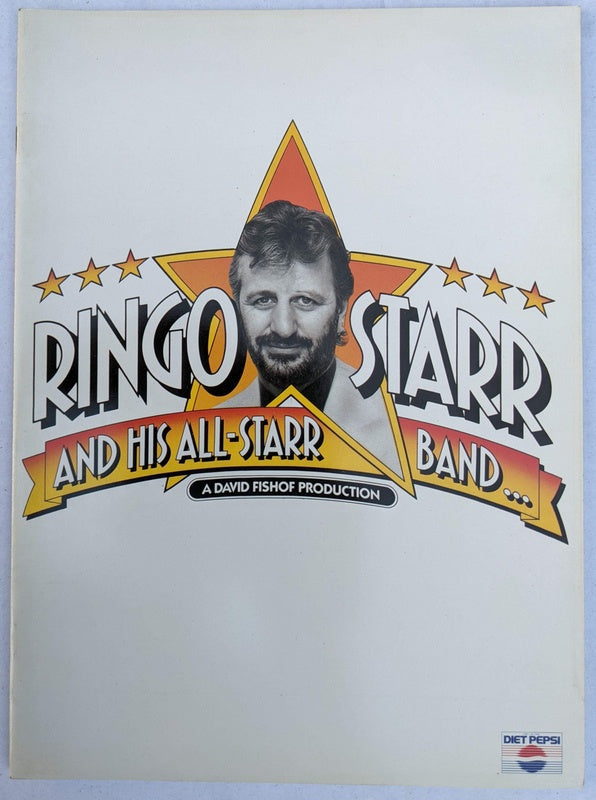Ringo Starr & His All Star Band - 1989 Original Concert Tour Program