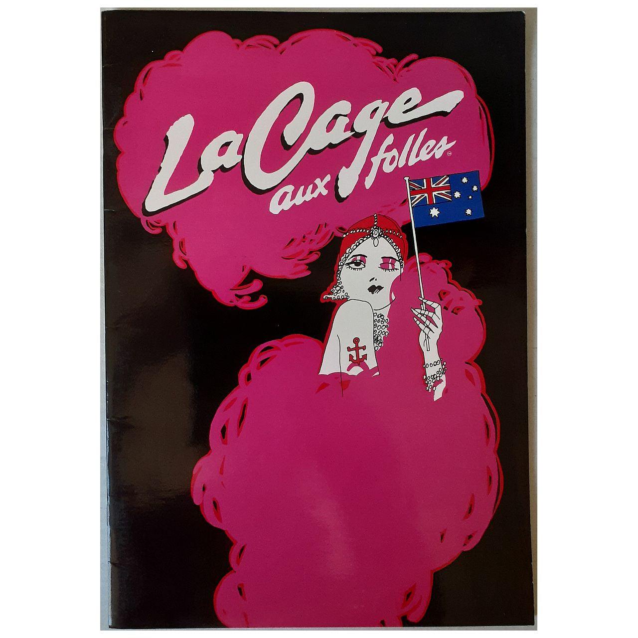 La Cage Aux Folles  - Original 1985 Stage Show Program (Australian Cast)