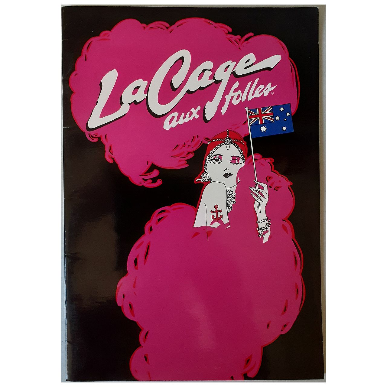 La Cage Aux Folles  - Original 1985 Stage Show Program (Australian Cast)