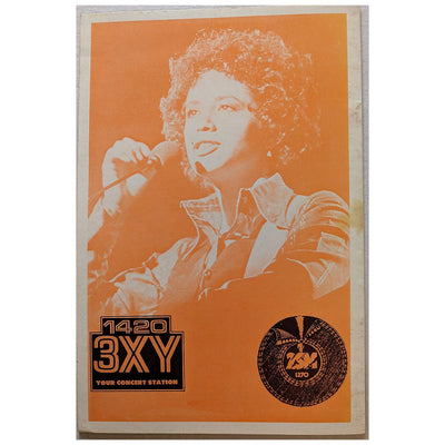 Janis Ian - 1976 Australian Original Concert Tour Program With Ticket