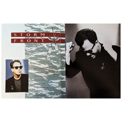 Billy Joel - Storm Front 1990 Original Concert Tour Program