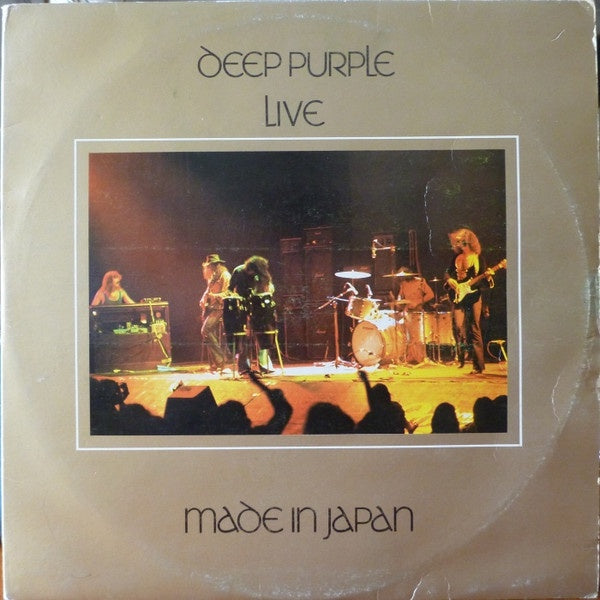 Deep Purple - Live Made In Japan Vinyl 2LP (Used)