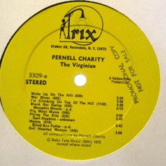 Pernell Charity - The Virginian Vinyl LP (Used)
