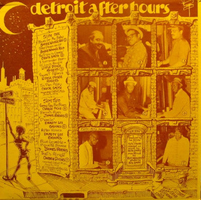 Various Artists - Detroit After Hours Vinyl LP (Used)