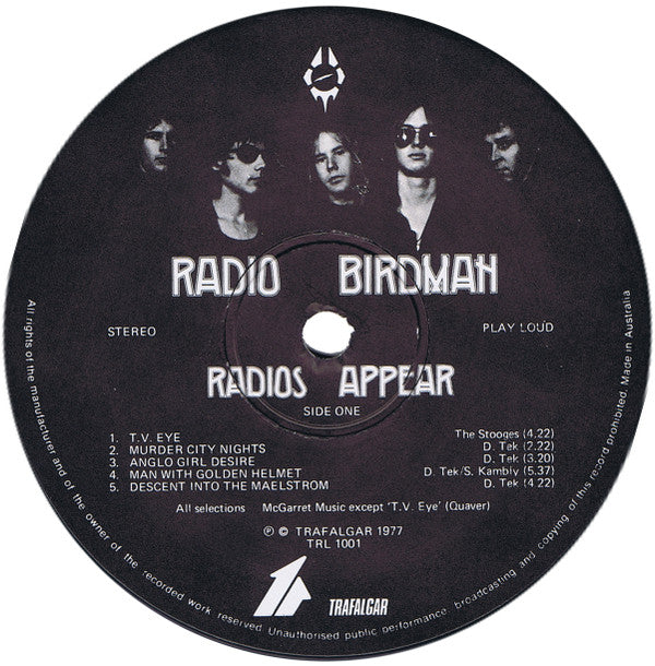 Radio Birdman - Radios Appear Vinyl LP (Used)