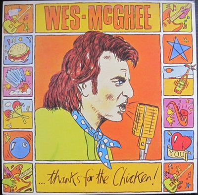 Wes McGhee - ...Thanks For The Chicken! Vinyl 2LP (Used)