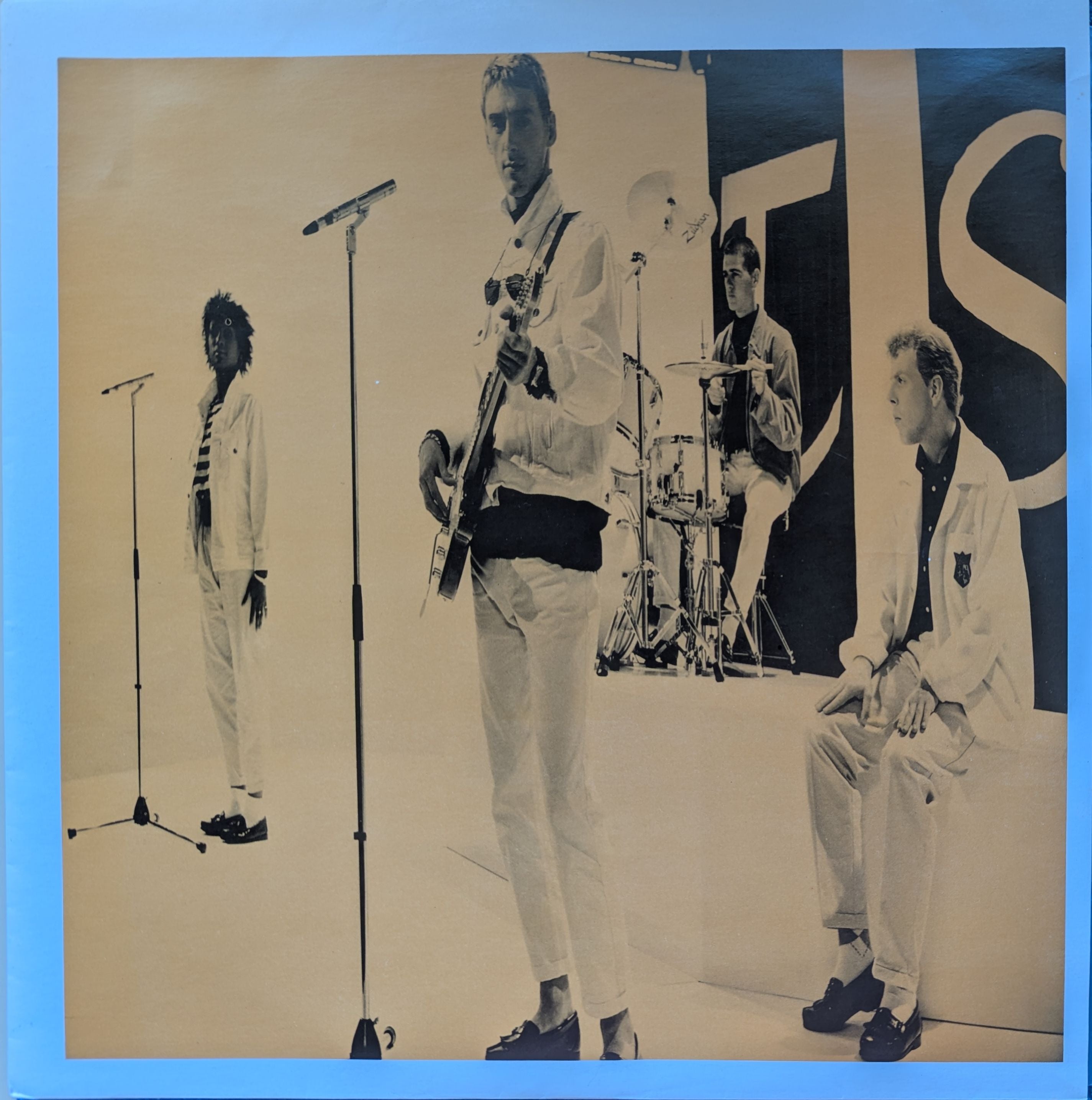 Style Council - The Cost Of Loving Autographed Vinyl LP (Used)