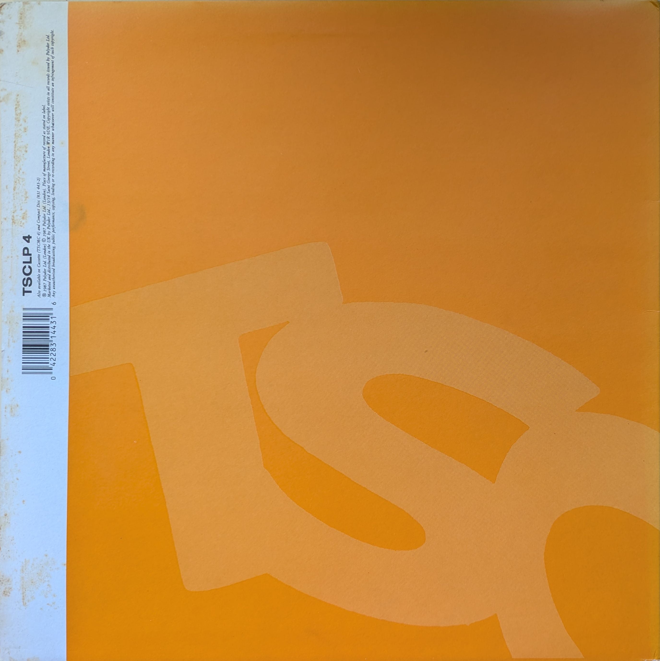 Style Council - The Cost Of Loving Autographed Vinyl LP (Used)