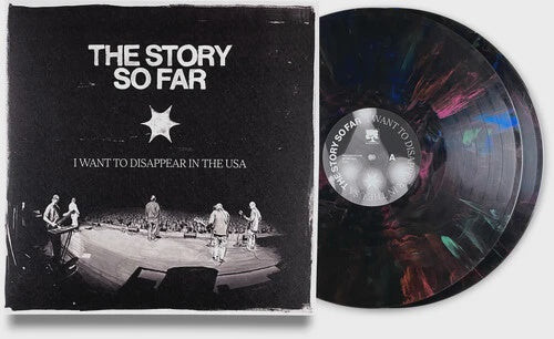 Story So Far - I Want To Disappear In The USA Limited Edition Rainbow Road Coloured Vinyl 2LP