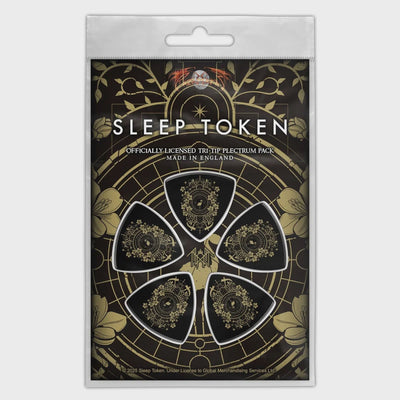 Sleep Token - Even In Arcadia Crest Tri-Tip Plectrum Pack
