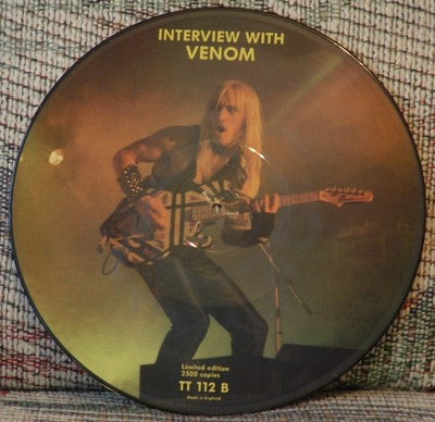 Venom - Interview With Venom Limited Edition Vinyl LP (Used)