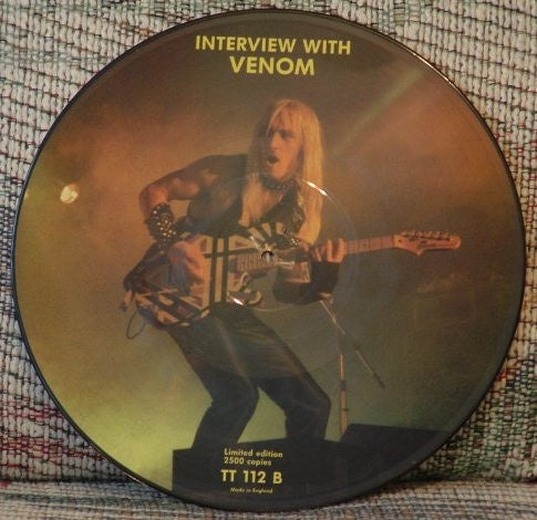 Venom - Interview With Venom Limited Edition Vinyl LP (Used)