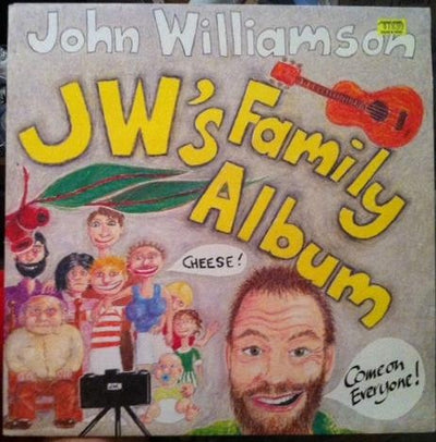John Williamson - JW'S Family Album Vinyl LP (Used)