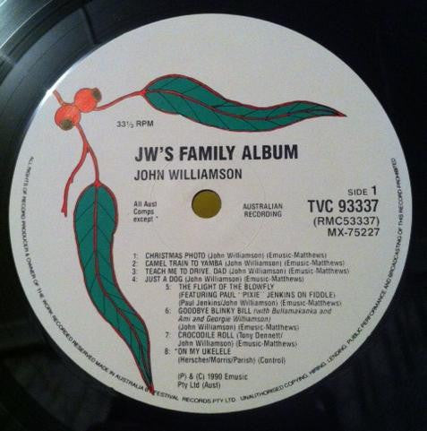 John Williamson - JW'S Family Album Vinyl LP (Used)