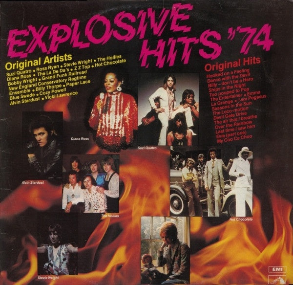 Various Artists - Explosive Hits '74 Vinyl LP (Used)