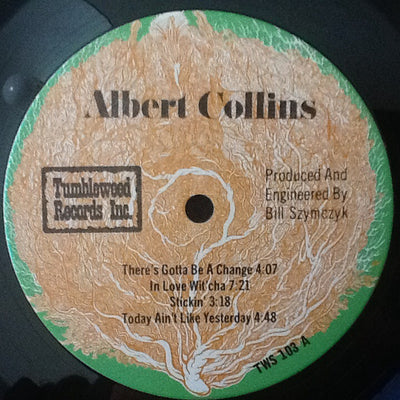 Albert Collins - There's Gotta Be A Change Vinyl LP (Used)