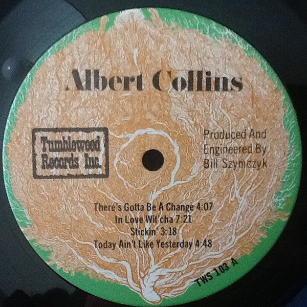 Albert Collins - There's Gotta Be A Change Vinyl LP (Used)