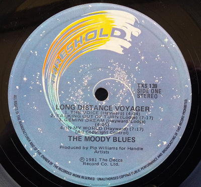 Moody Blues - Long Distance Voyager Vinyl LP (Used)
