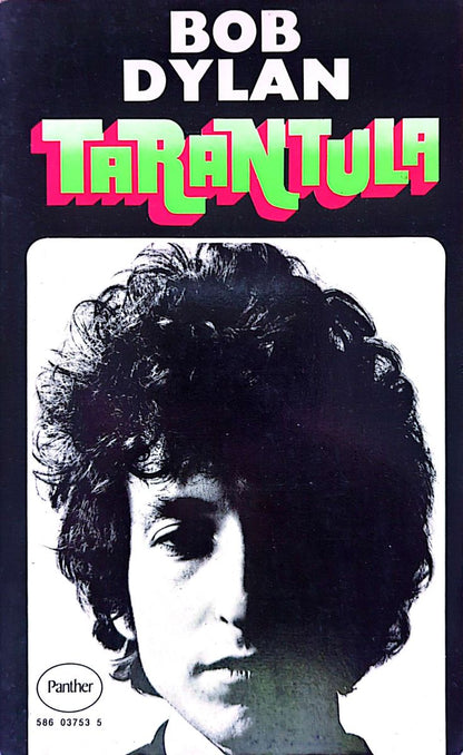 Bob Dylan - Tarantula Paperback Book (1975)